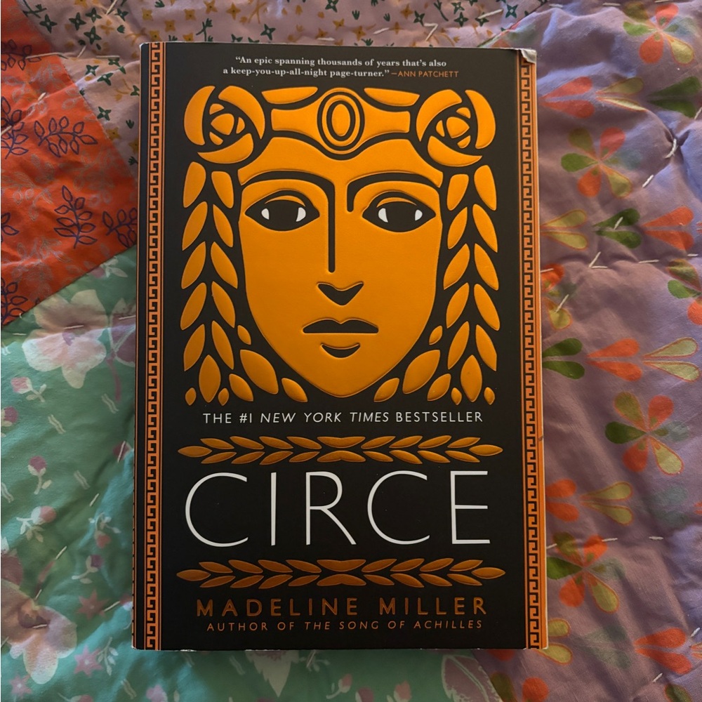 Circe by Madeline Miller (New book!)